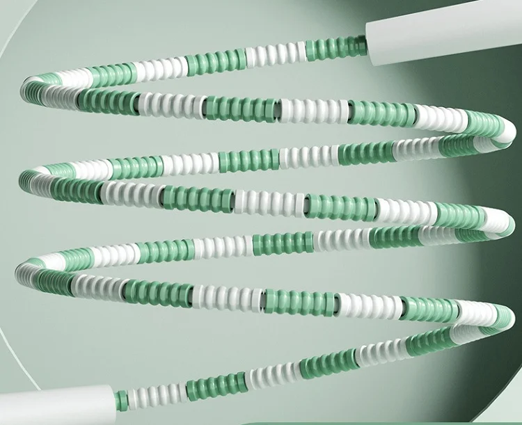 children and primary school students jump ropes for fitness adjustable beaded skipping rope