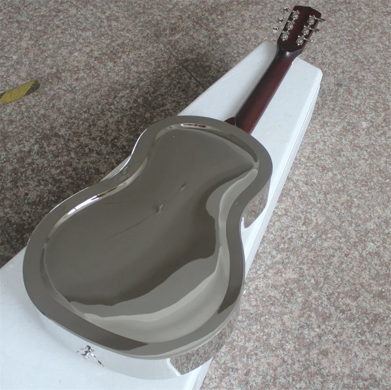 19 series Jonathan resonator guitar, resophonic guitars, Metal Body Duolian Guitars