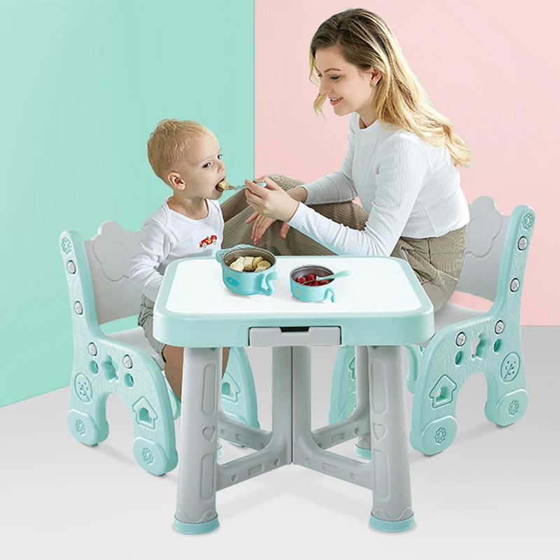 Многофункциональные настольные столы Mesas для детей Набор детских столов с поднятыми