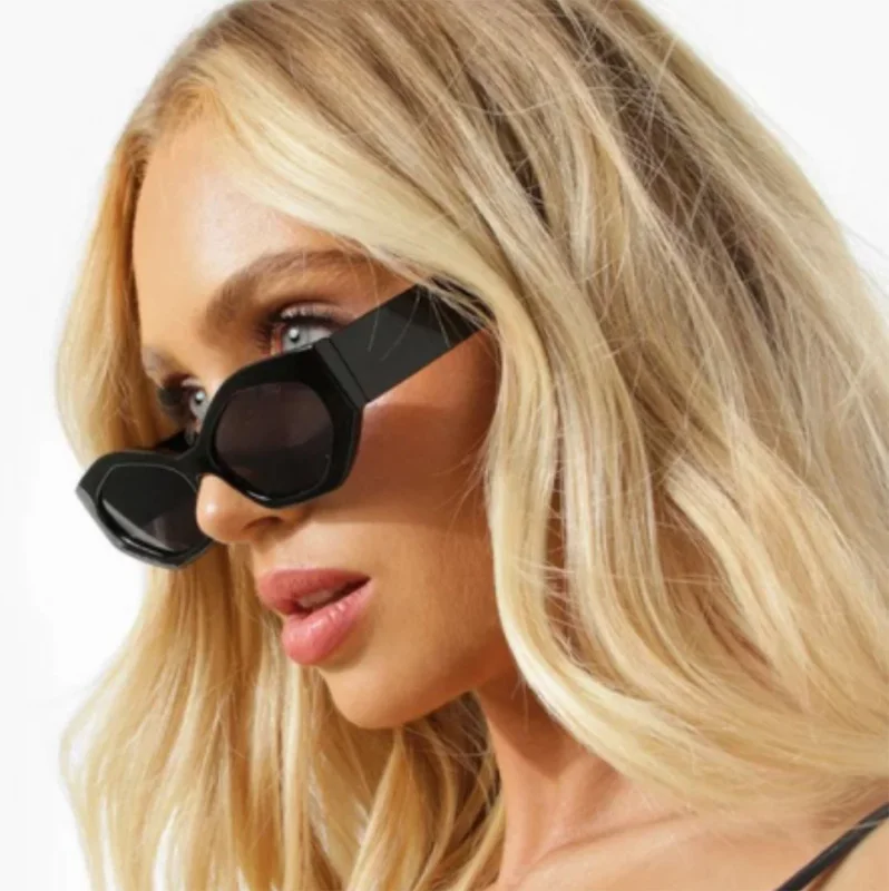 VIFF HP18265 Retro Cat Eye Sun Glasses Lentes De Sol Gafas Fashion Shade Designer Sunglasses 2022