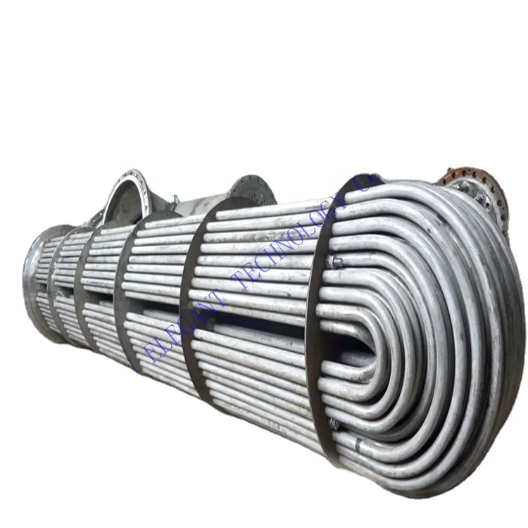 ASME titanium fin tube bundle for air cold heat exchanger/ stainless steel tube bundles for For Heat Transfer Recovery System (1600261729846)