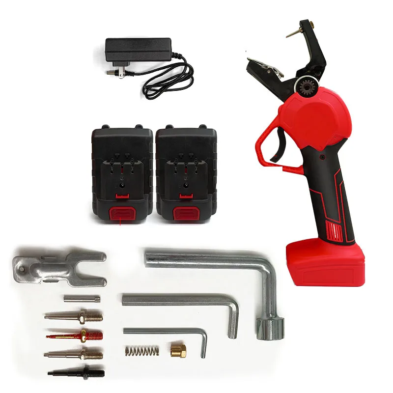 Chinese factory animal farm use High quality  Electrical Ear Marking Pliers with switch for Cattle Sheep Pig