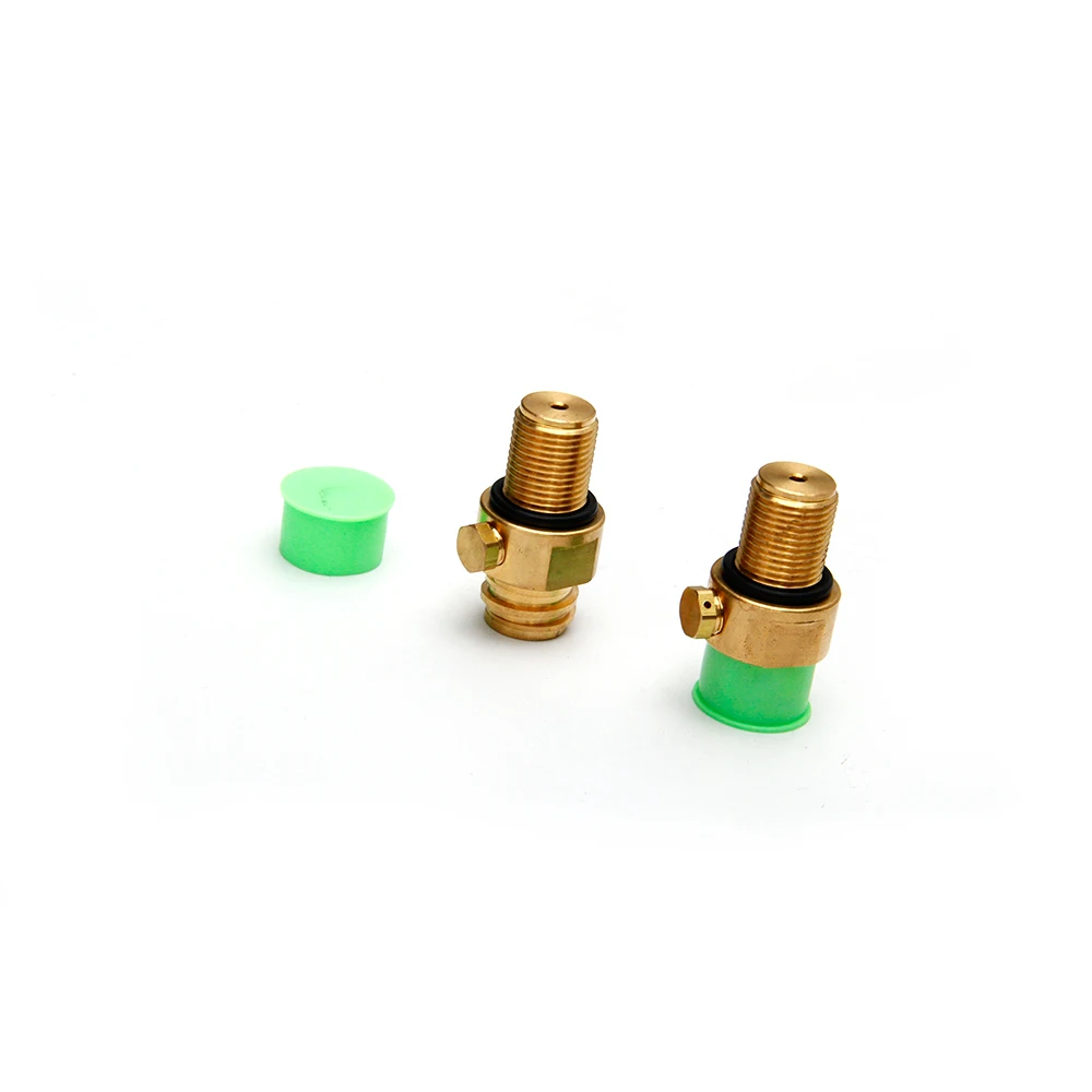 
Factory direct Brass Valve Thread M18x1.5 TR21x4 CO2 Connector Adapter Valve for Soda Sparkling Water 
