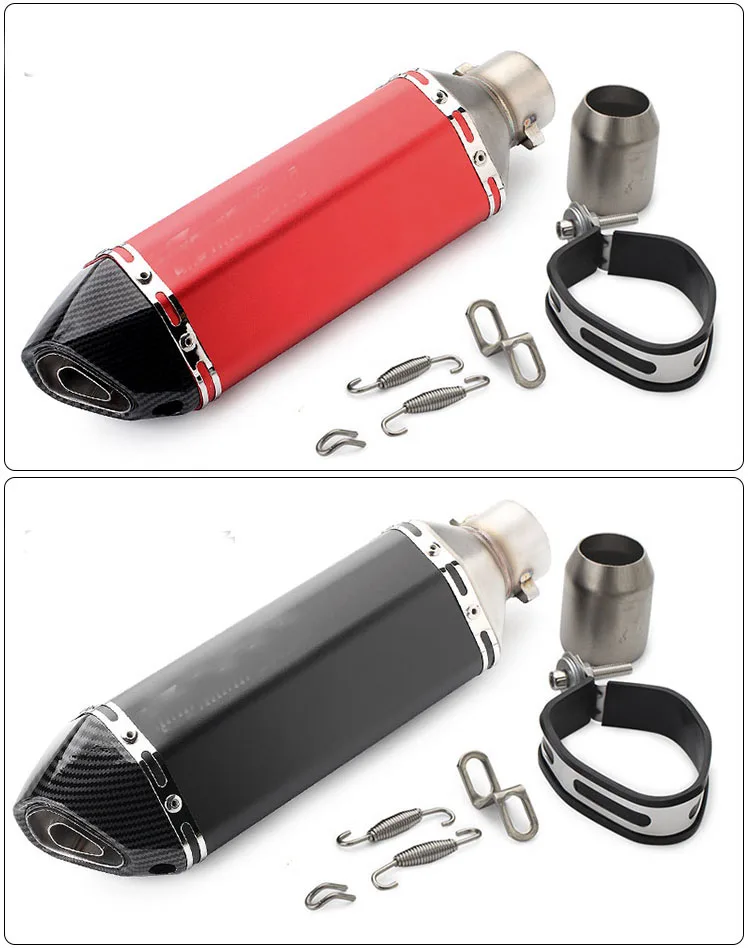 silencer pipe Motorcycle Exhaust Pipe 150cc scooter exhaust