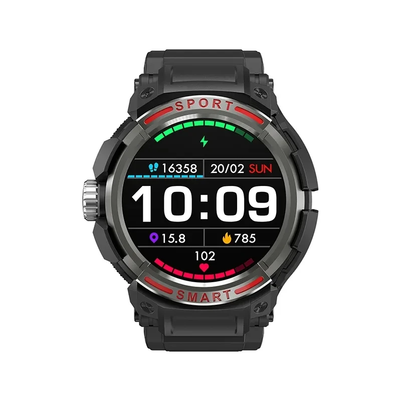 2023 Newest Great Quality Fashion GT100 Smart Watch 2 in 1 Earphones IP67 Waterproof Fitness Smart Watch