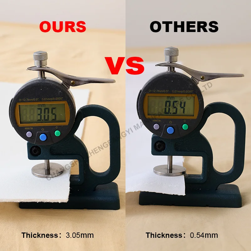 Изготовленный на заказ трехслойный 3D сетчатый прочный сделанный на заказ размер проектор для гольфа экран звукоизоляционный симулятор гольфа ударный экран