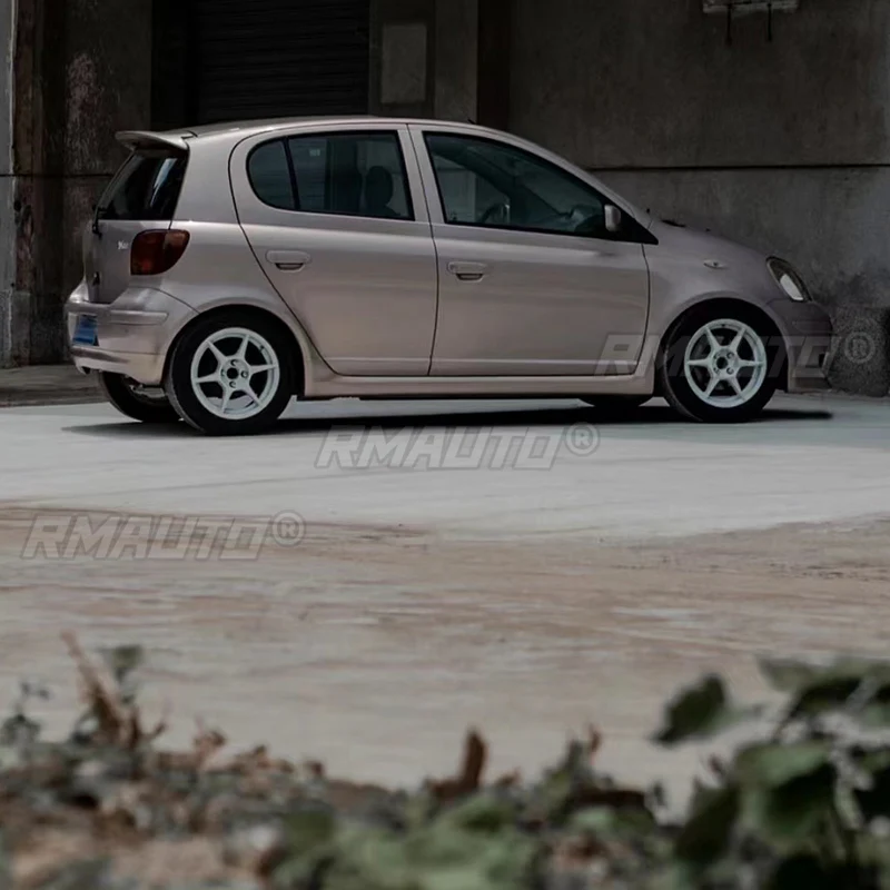 2002-2013 Золотой стиль высококачественный Спойлер ABS для Toyota Echo YARIS Vitz спойлер заднего окна крыши