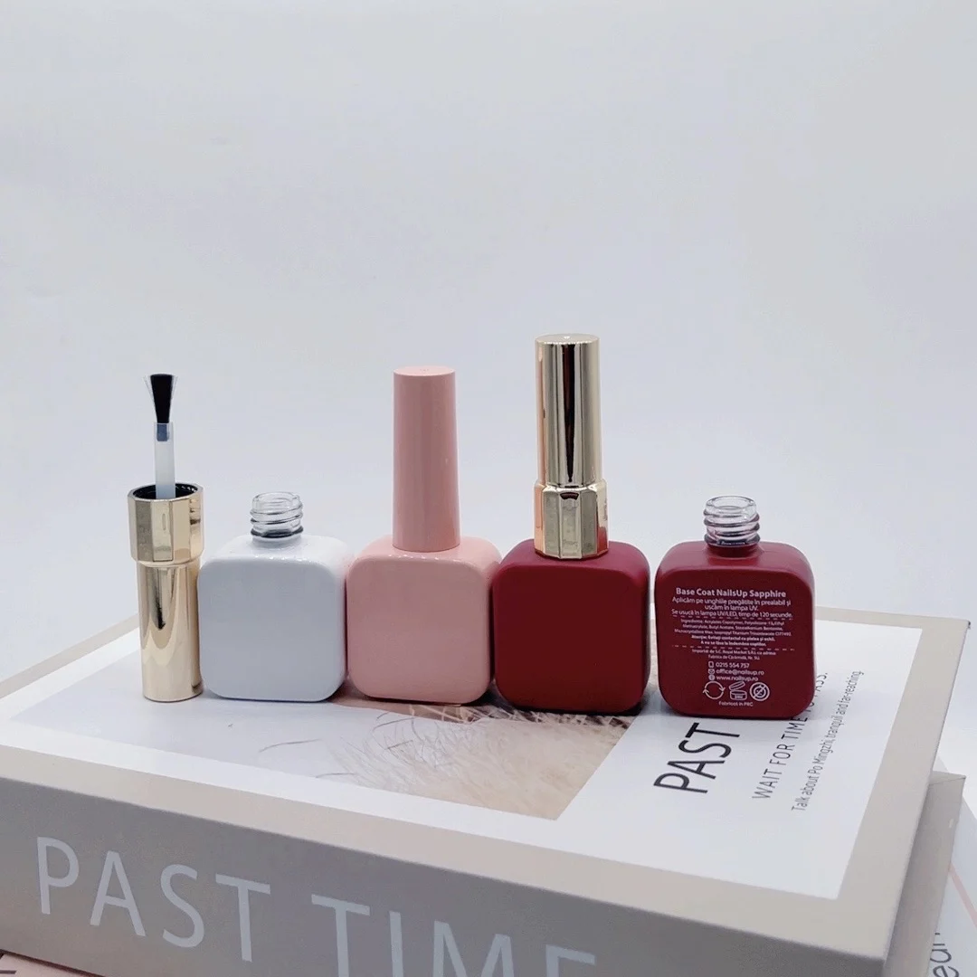 Boutique new spot 10ml nail polish plastic bottle nail polish plastic bottle DuPont brush