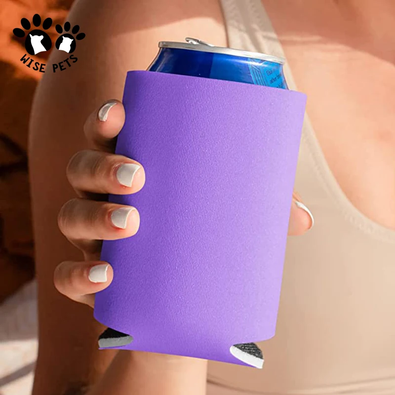 Soda Bottle Sleeve Can Cooler Customized Logo Waterproof Bottle Sleeves Blank Cola Stubby Holder Neoprene Beer Can Cooler Bags