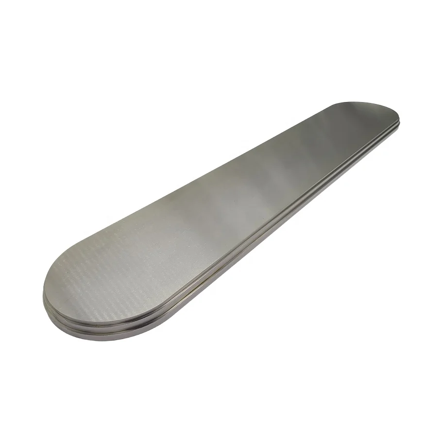 High Quality and Purity Chrome Flat Magnetic Sprayable Targets Metal Coating Materials Surface Treatment