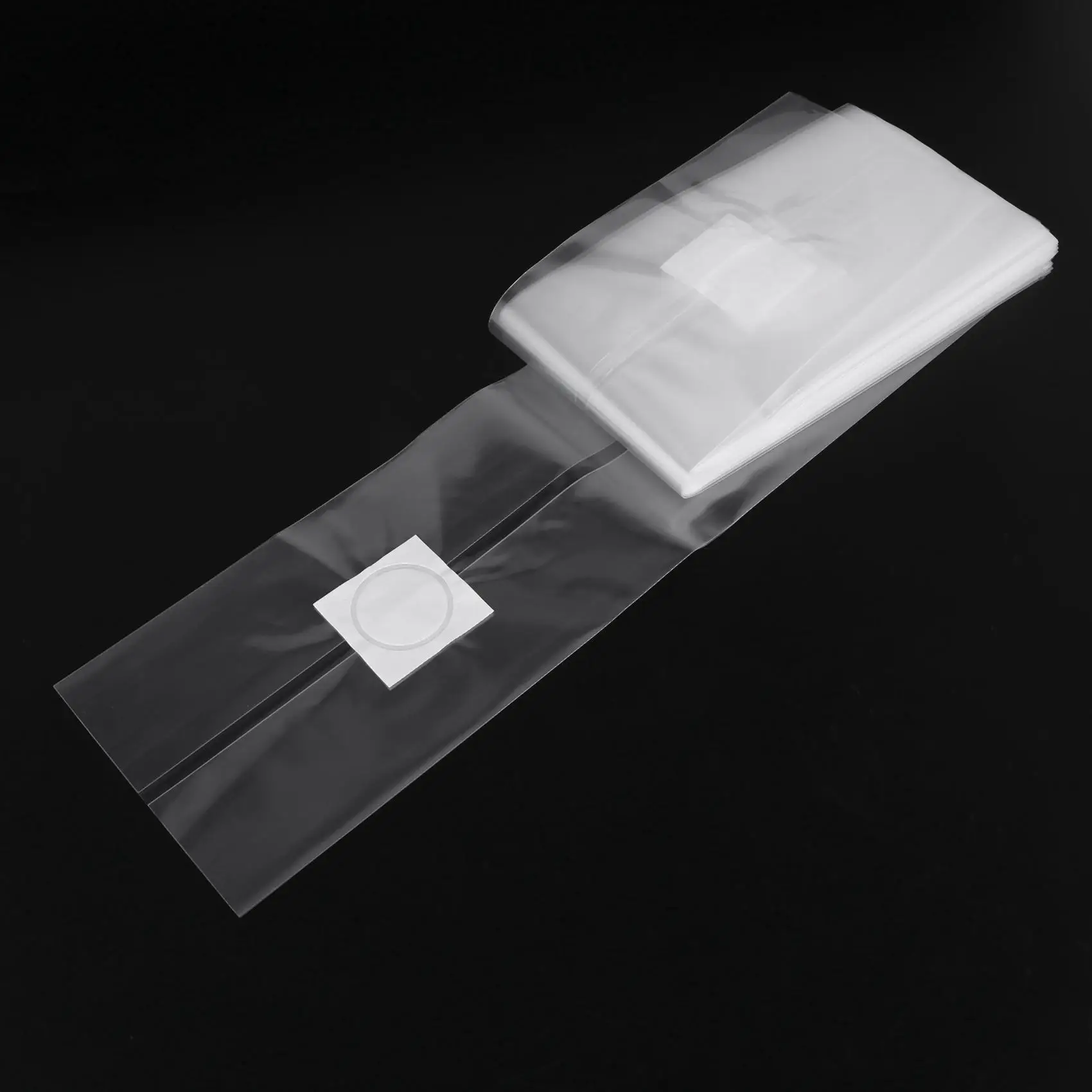 8 Mil Thick mushroom cultivation growing Bags 0.2 Micron Mushroom Grow Bags Spawn with Self Healing Injection Port