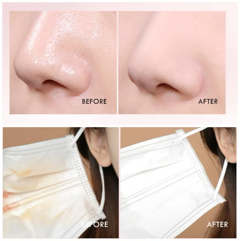 Wholesale Tiktok Hot Sell Beauty Korean Cosmetics Waterproof Rose Loose Powder Pink Makeup Face Pressed Powder