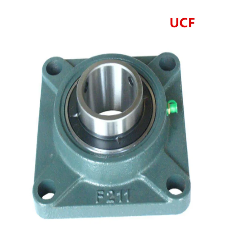 High speed with low noise pillow block bearing housings UCP205 UCF205 UCT205 for agricultural machinery