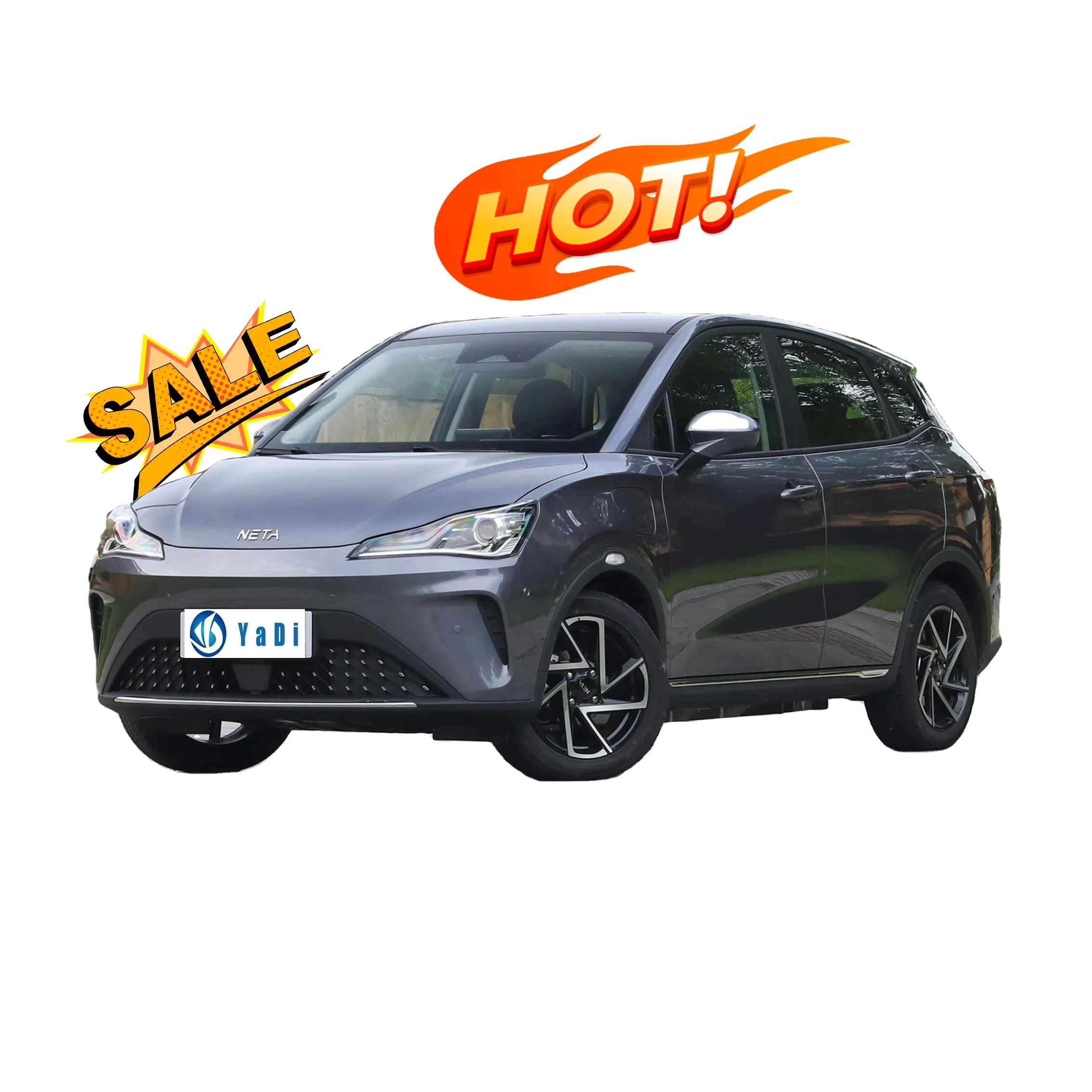 2024 New model Neta AYA real compact Suv Cheap price  Neta V Electric Adult Car and new energy vehicle