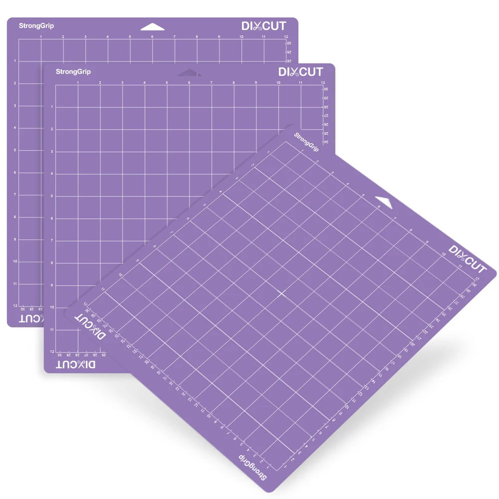 Strong Grip Cutting Mat For Cricut Explore Maker Standard Adhesive Sticky Purple Cutting Mats