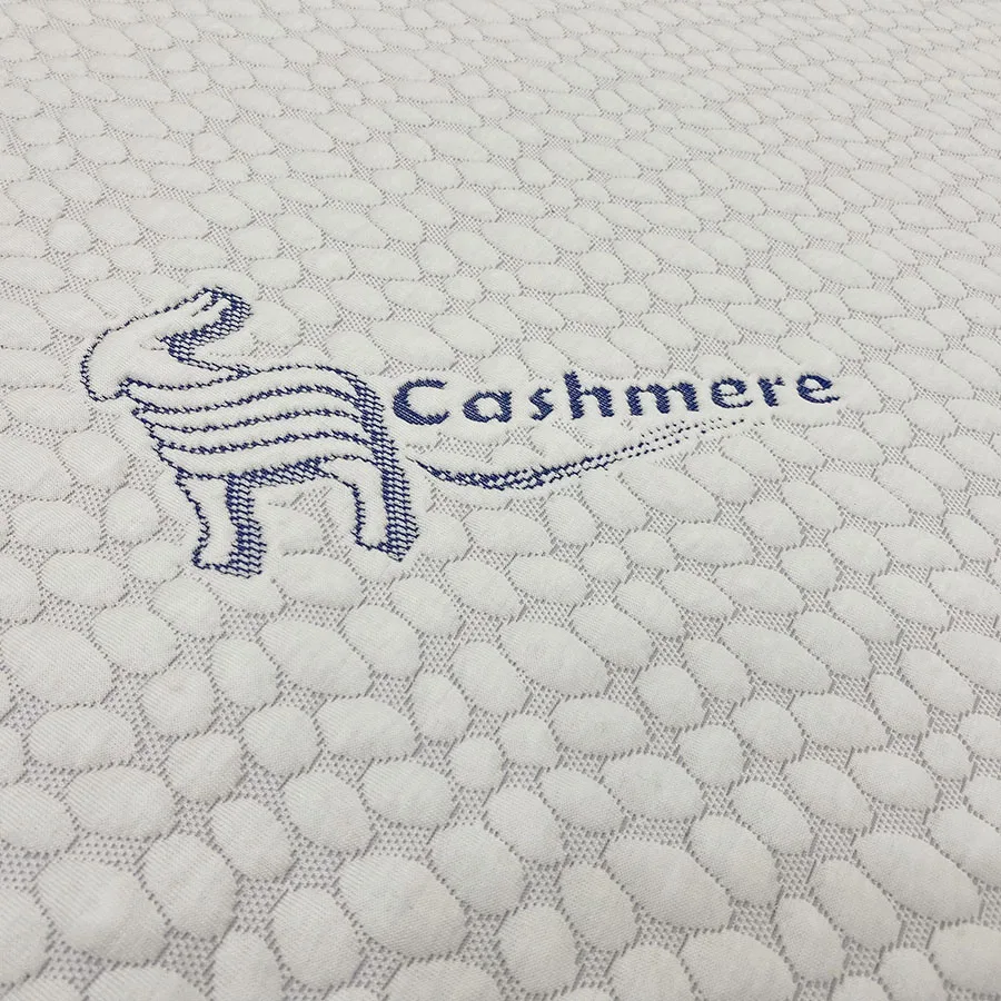 Super Soft Good Quality Home Textile Knitted Mattress Ticking Fabric Cashmere Fabric For Mattress