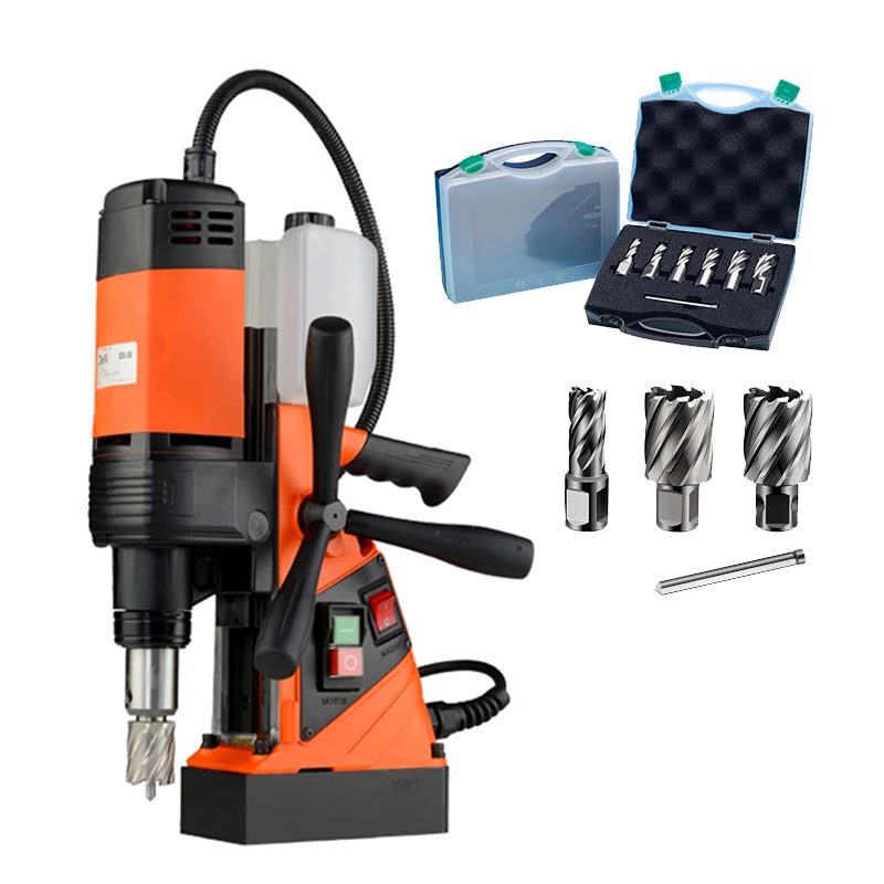 Portable 35mm Mini Magnetic Drill Electric Brushless Drill Machine with Magnet for Metal Plastic Tool