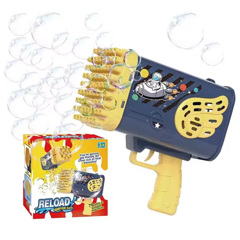 Летняя уличная автоматическая машина для создания пузырьков