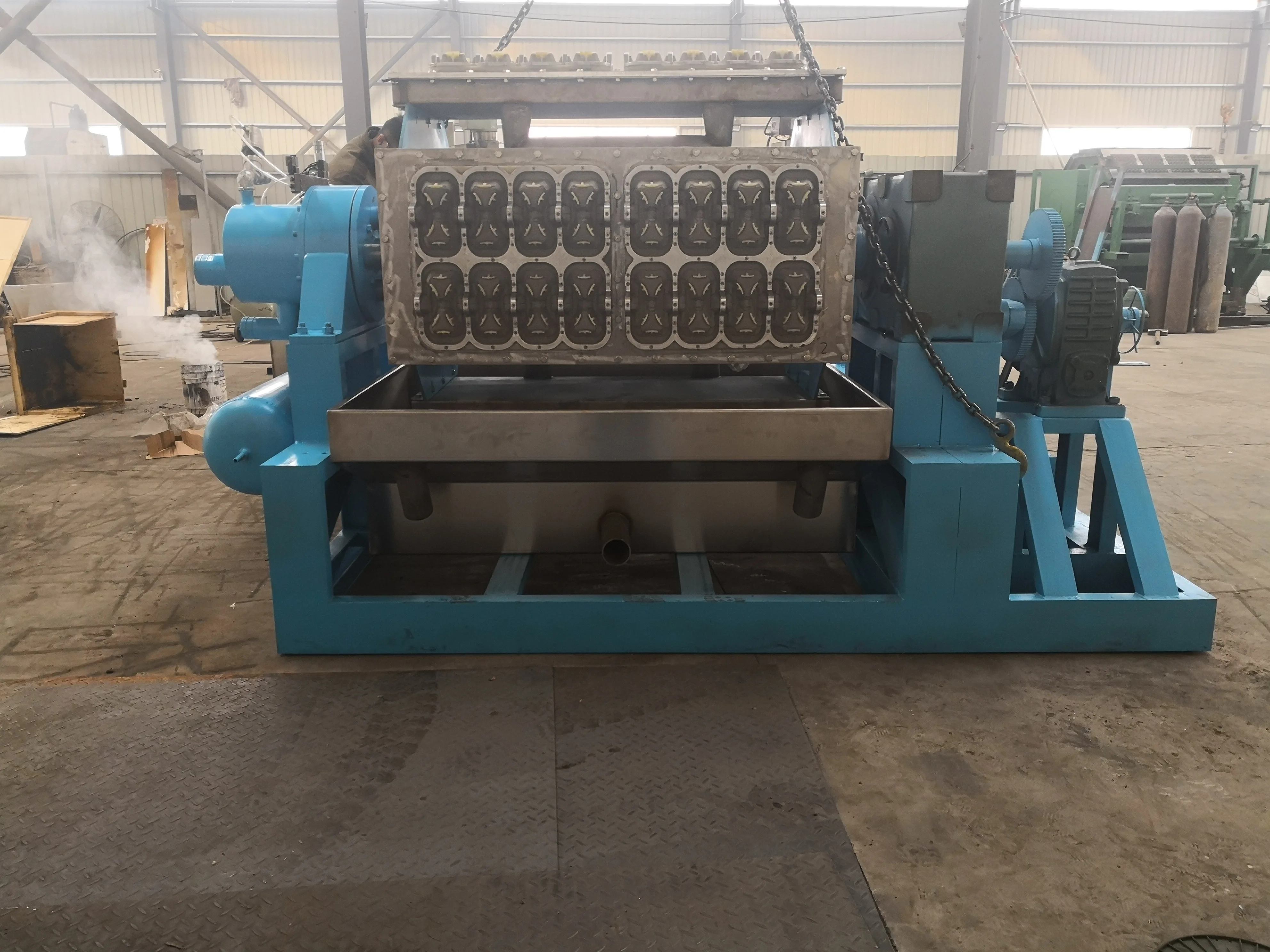 Direct Factory supply Coffee Cup Holder production line/ coffee holder making machine