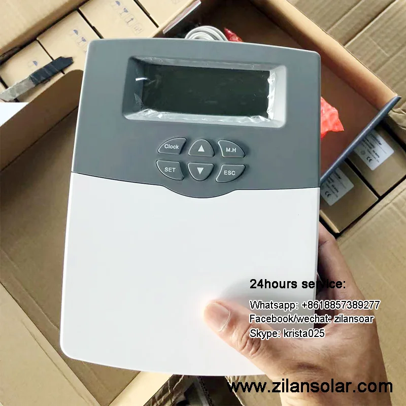 SR609C solar boiler controller 3KW