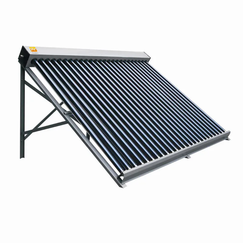 Reduced operational costs Non Pressure Vacuum Tube Solar Collector E01