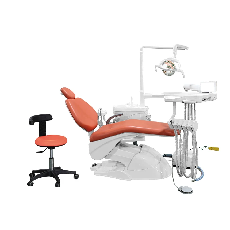 Good Quality Dental Unit Mobile Fashionable And Convenient Dental Chair With Movable Tray Dental Unit Mobile