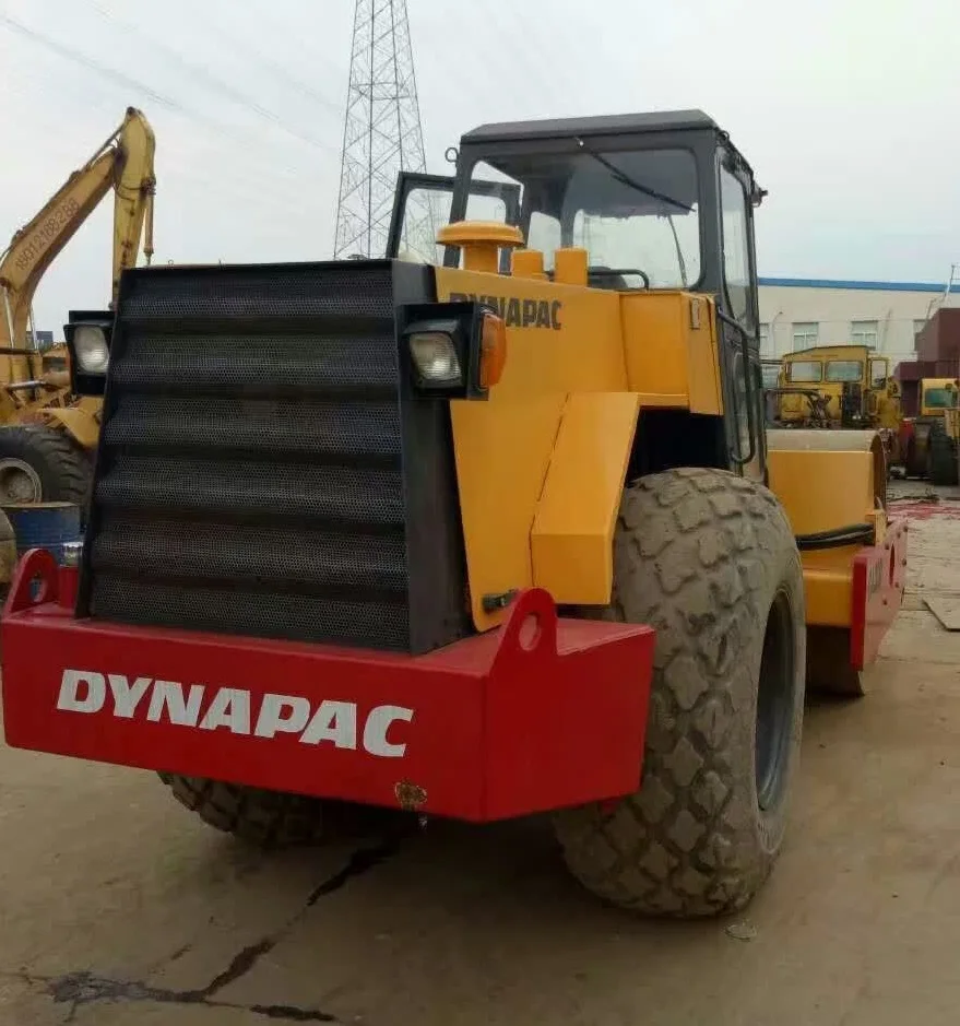  Подержанный дорожный каток Dynapac CA30D для продажи одиночный двойной барабанный б/у Германия бренд UsedRoller