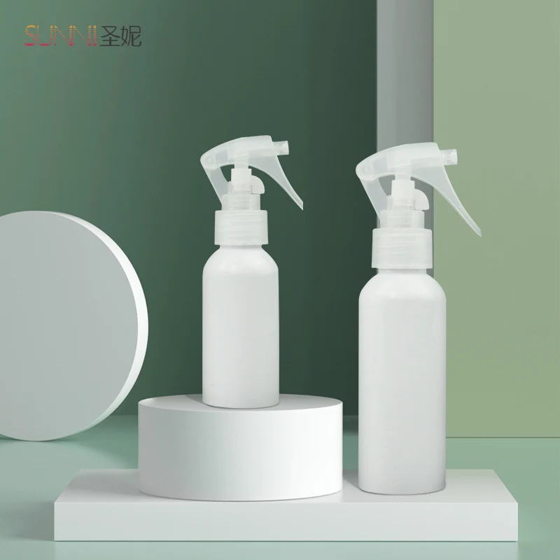 
Luxury oil and spray bottle set 120 ml white 120 ml spray bottle 