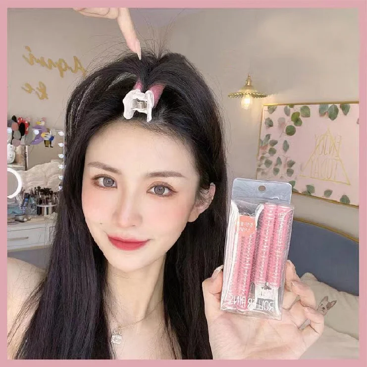 Ins Wholesale Hair Volumizing Root Clip Fashion ABS Hairdressing Styling DIY Tools Hair Roller Curl Pin Curly Hair Tool