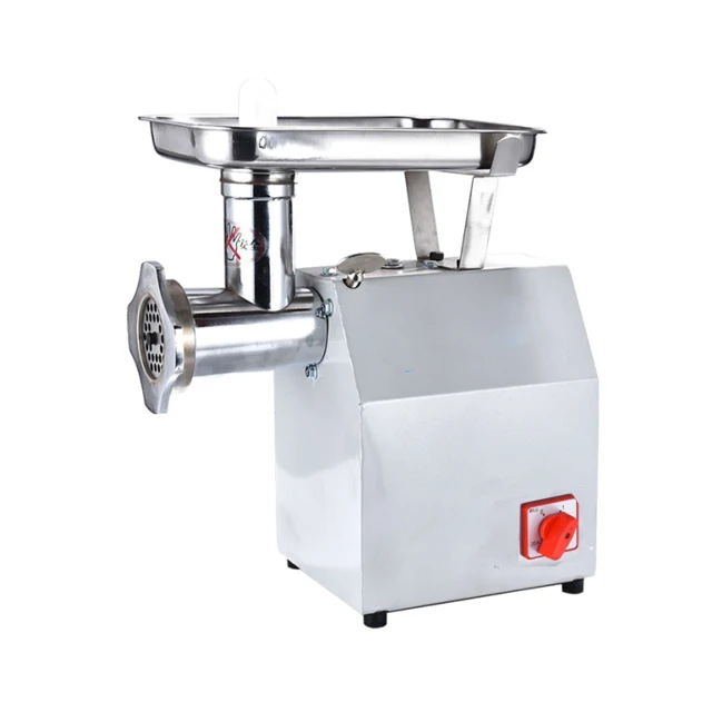 Industrial desk type steel body cast iron head commercial electric meat grinder