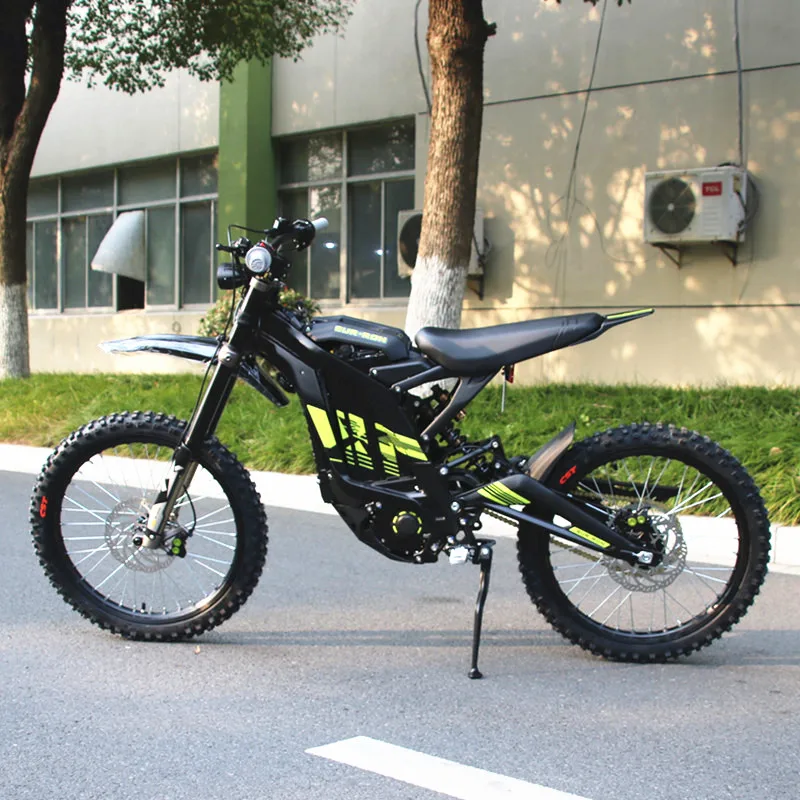 2024 Big Promotion Electric Road Bike Sur Ron Aluminum Alloy 72V 40Ah Surron Light Bee X Cheap Price Adult Electric Dirt Bike