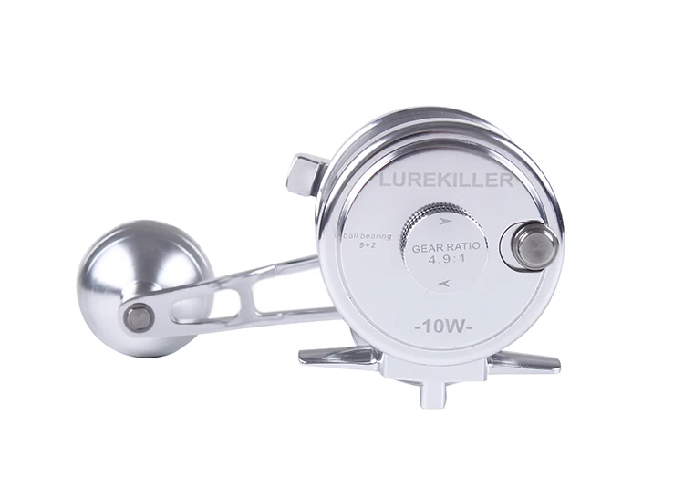 Fjord Lurekiller All Metal Machining 10w Offshore Boat Drum Fishing Reel