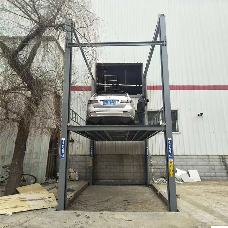 best auto lift vertical parking car vehicle equipment elevator