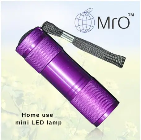  RS мини светодиодный фонарик для ногтей Гель-лак 9W LED