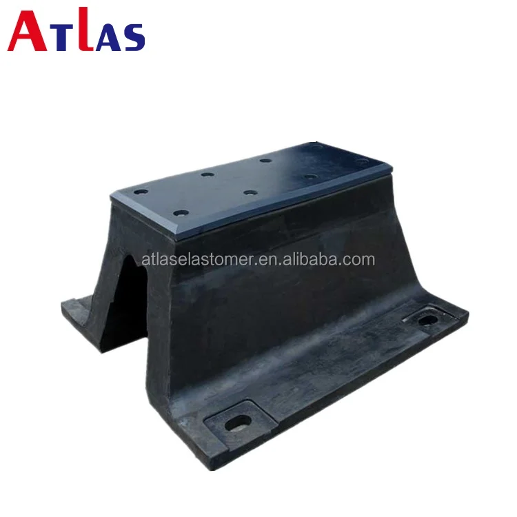 Ship And Dock Protection D Type Boat Rubber Fender marine fender rubber