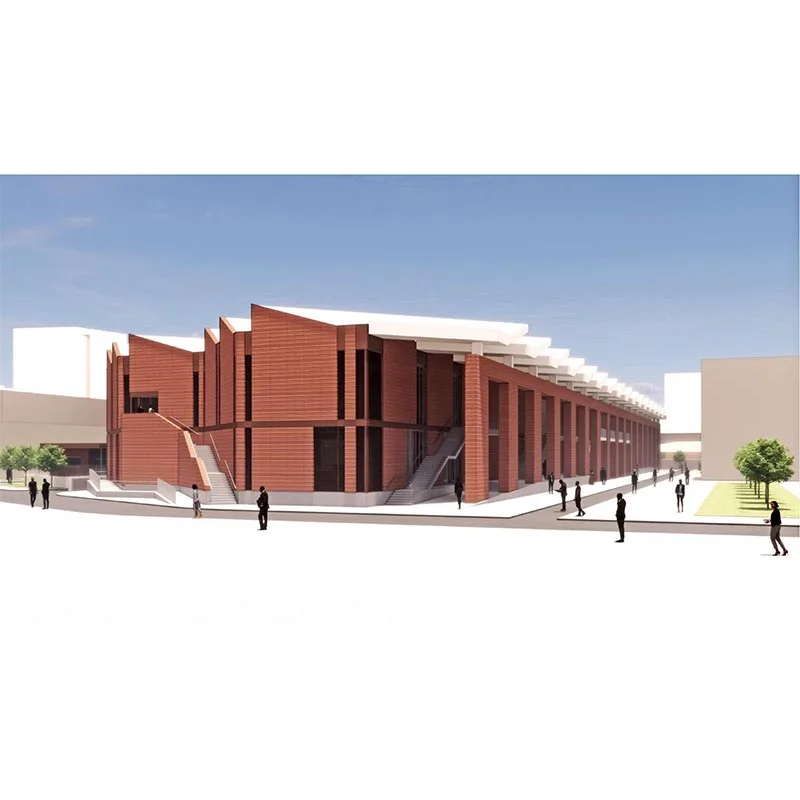 Standard Size Radiation Easy Construction Terracotta Tile Facade Soundproof Seamless Decorative Wall Panels
