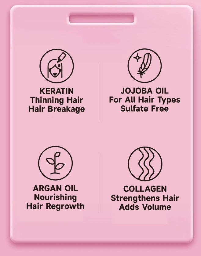 Hair Treatment Mask Liquid Repairing Keratin 9 Seconds  Water Essence Hair Treatment