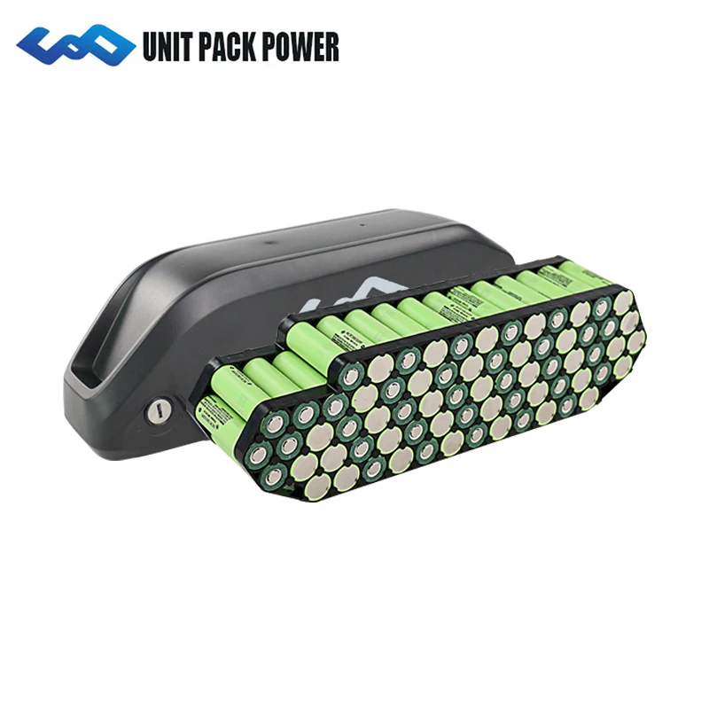 UPP Smart BMS 52V 17.5Ah Battery Jumbo Shark Downtube 48V 17.5AH Lithium Battery for 48V 750W 1000W BBS02 BBS03