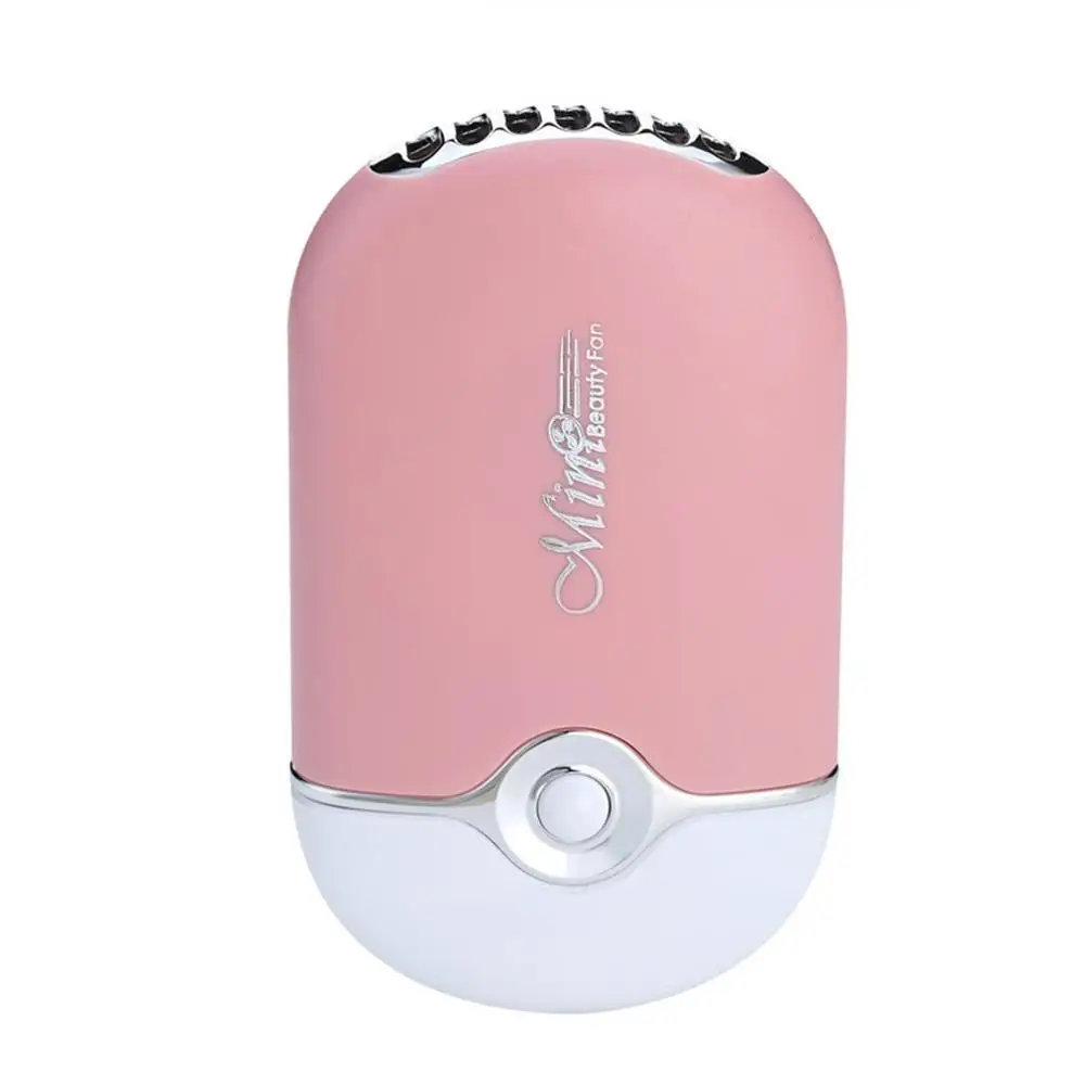 2022 Hot Grafting Planting False Eye Eyelash Dryer Mini Manicure Small Fan USB Charging Leafless Fans Appliance for Summer