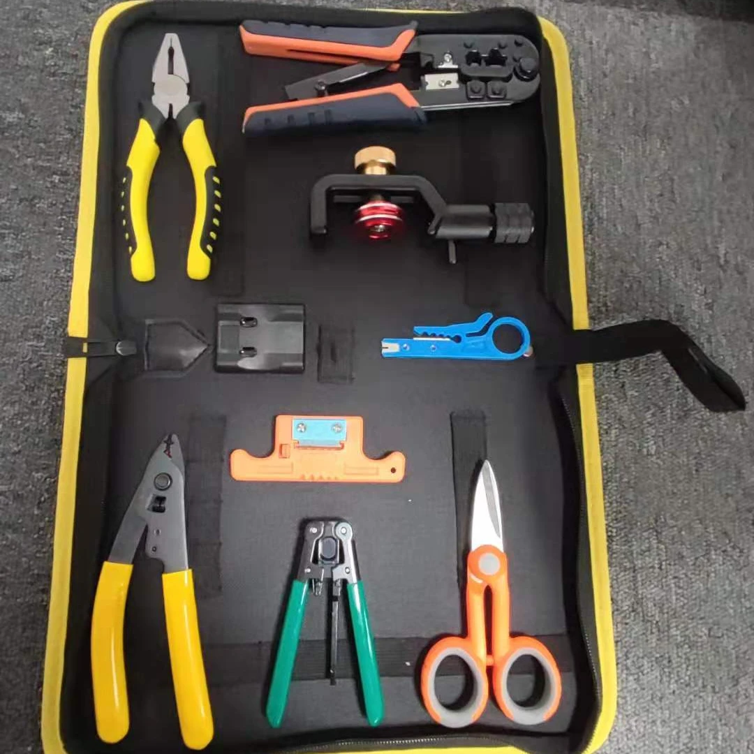 High quality patch cord/ Pigtails+CAT 6 Network+adss communication cables  for fiber  optic splicing machine tool kit
