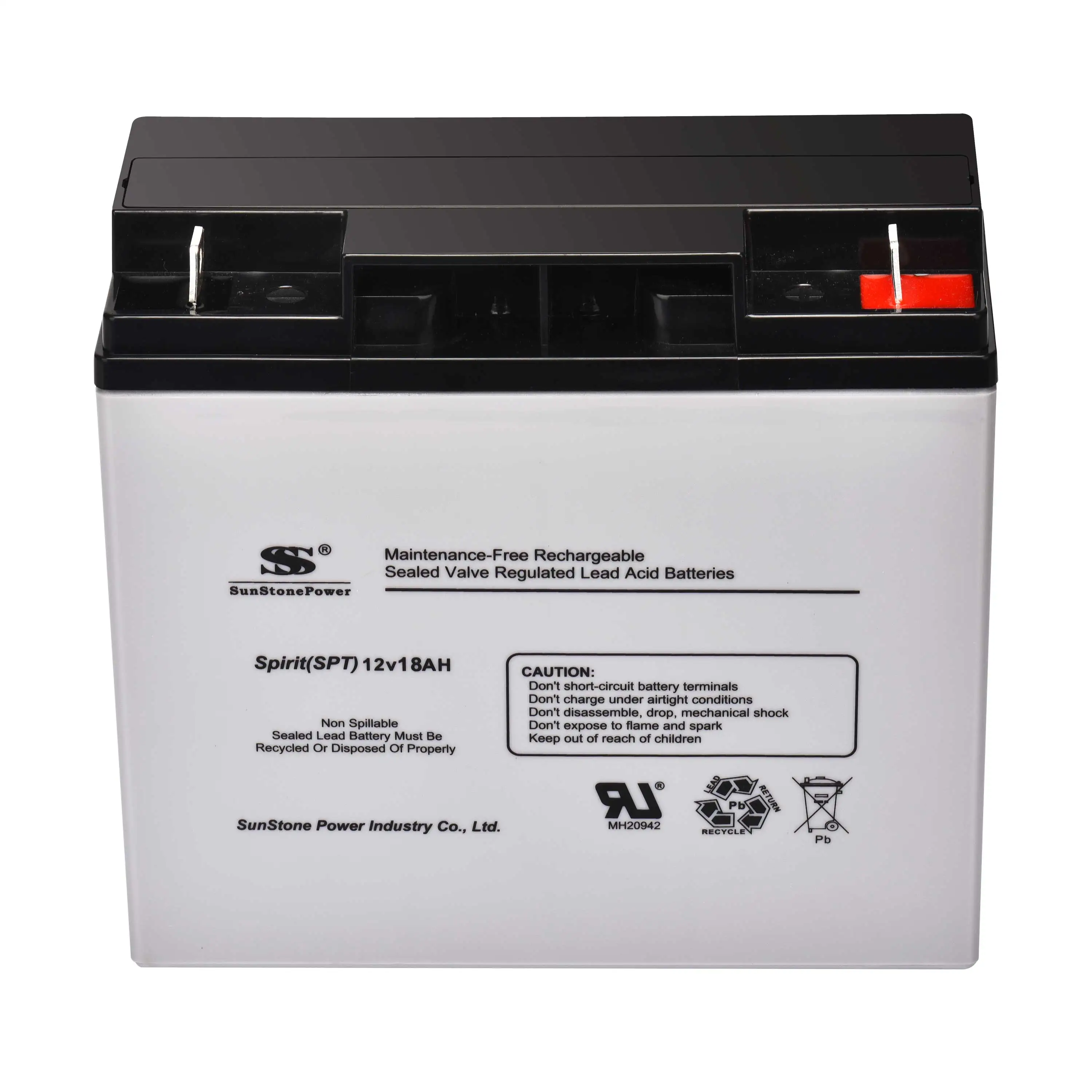 Power Storage Deep Cycle 12v 9ah Battery UPS Solar Battery AGM Battery