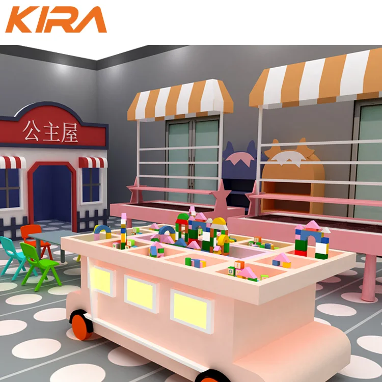 Kids Indoor Playground Design Projection Equipment Soft Play Foam Indoor Playground Area Customized Indoor Playground for Home