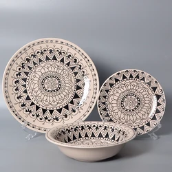 certification LFGB BSCI SEDES IDD Guaranteed Wholesale Portuguese Ceramic Dinnerware Ceramic Tableware