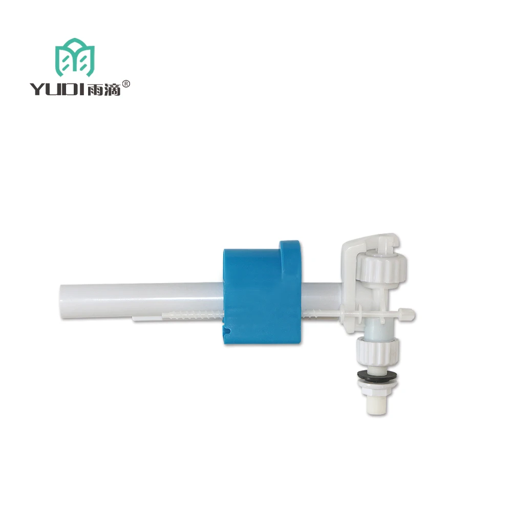 Manufacture single flush Plastic side inlet Valve For one piece Toilet water tank accessories