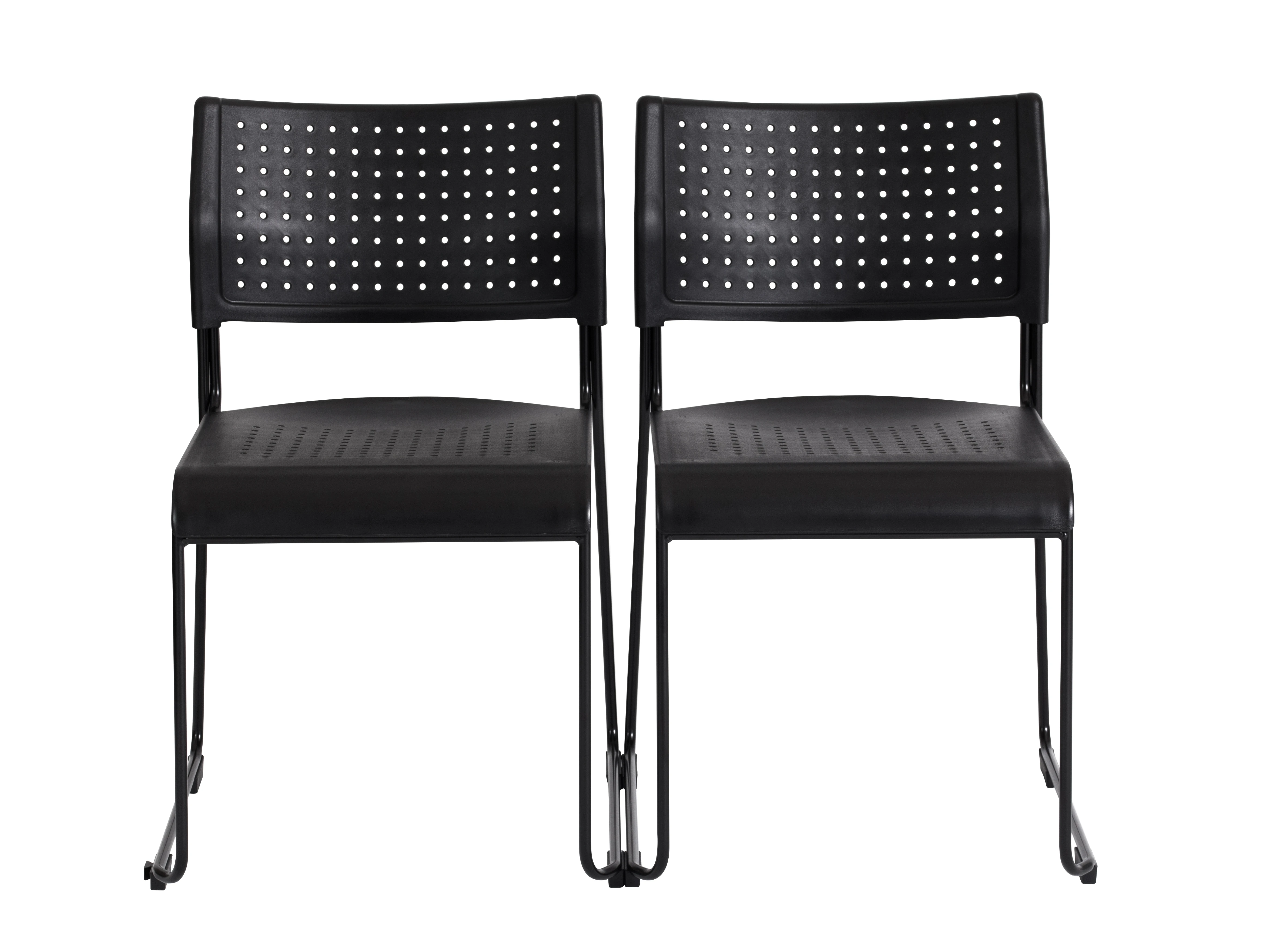 Taiwan high quality plastic stacking chair durable for meeting room