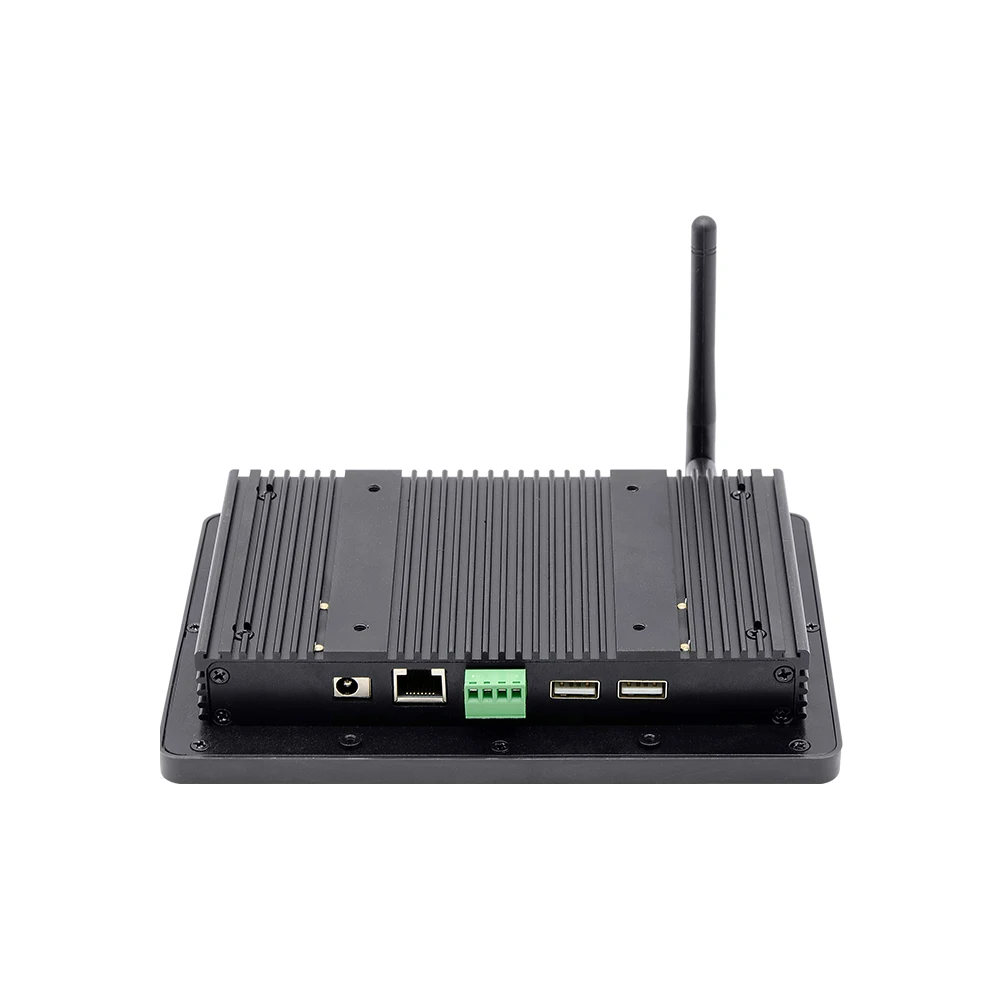 Высокое качество сенсорный экран Встроенный 7 дюймовый безвентиляторный промышленный мини-ПК