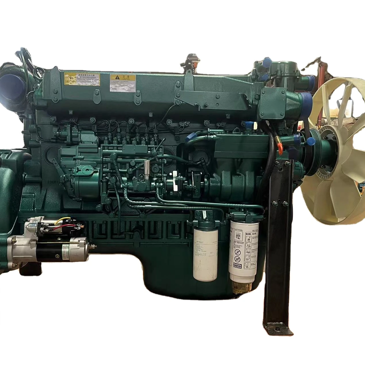 Two axis engine 6BT 4BT 6LT engine diesel engine assembly