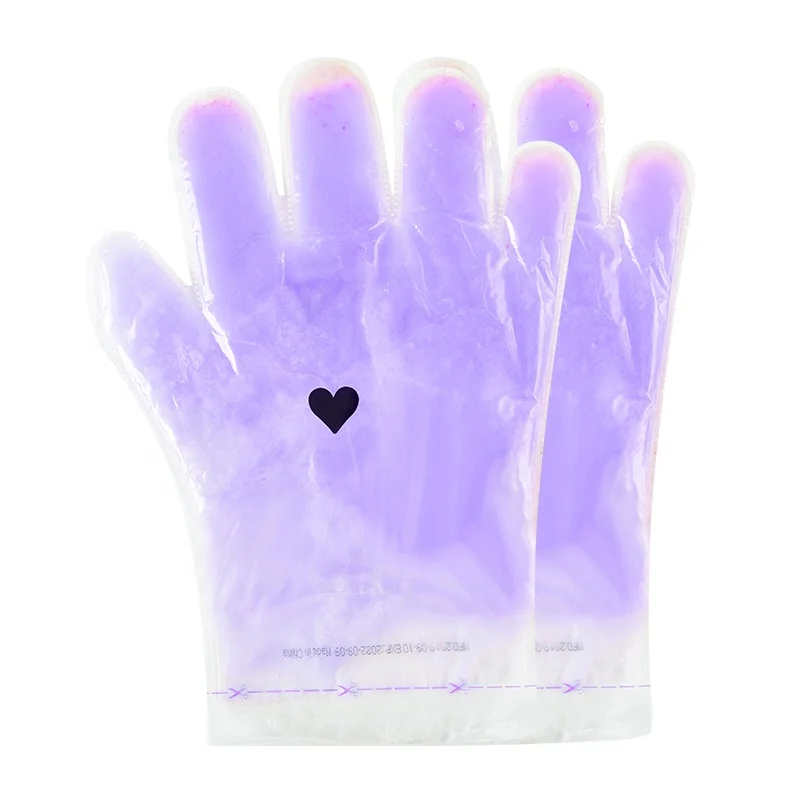 Customized Flavors Formulas Paraffin Wax Hand Mask Olive oil Lavender Rose Moisturizing Gloves and Socks For Hand And Feet