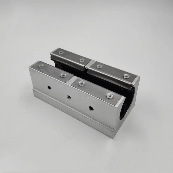 SBR16LUU CNC маршрутизатор алюминиевый круглый линейный направляющий рельсовый блок