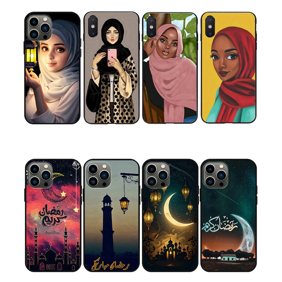 Мусульманские Чехлы для мобильных телефонов Arabia Iphone 15 15plus 15pro 15promax Apple 14 Pro Max Plus Tpu модный Подарочный чехол сотового телефона